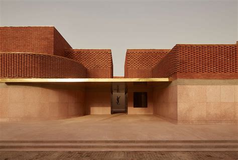 museo yves saint laurent marrakech foto|ysl museum marrakech shop.